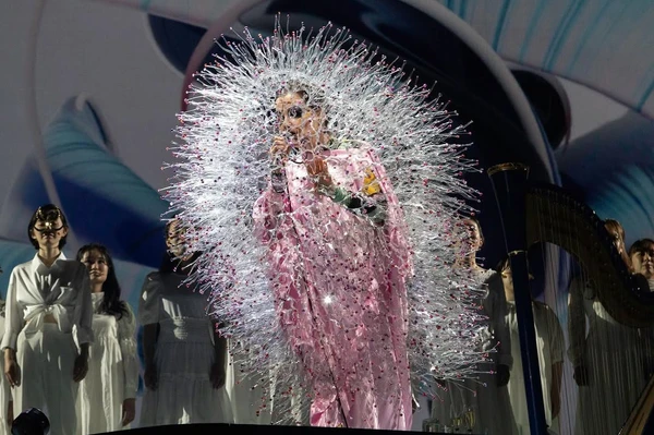 Björk por Reprodução/Instagram