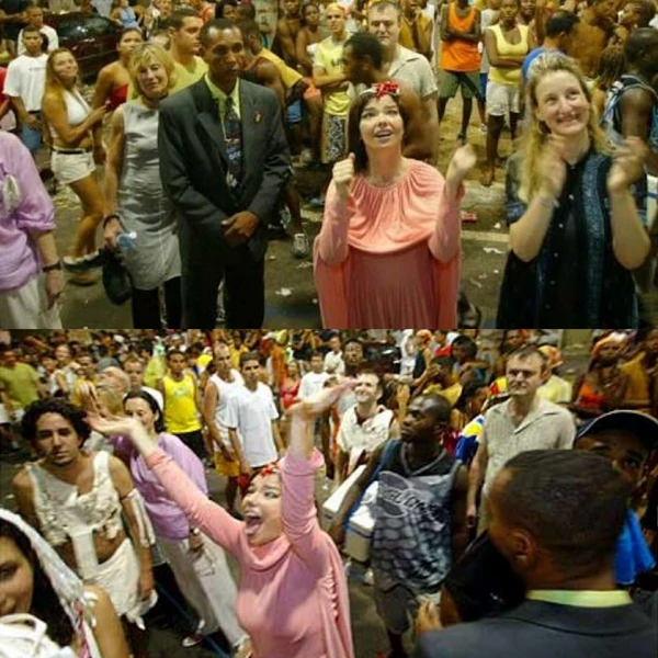 Björk desembarca em Salvador e mergulha na cultura baiana por Reprodução/X