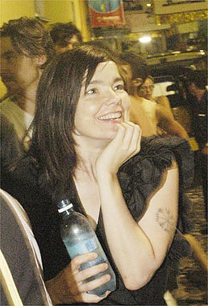 Björk desembarca em Salvador e mergulha na cultura baiana por Reprodução/X