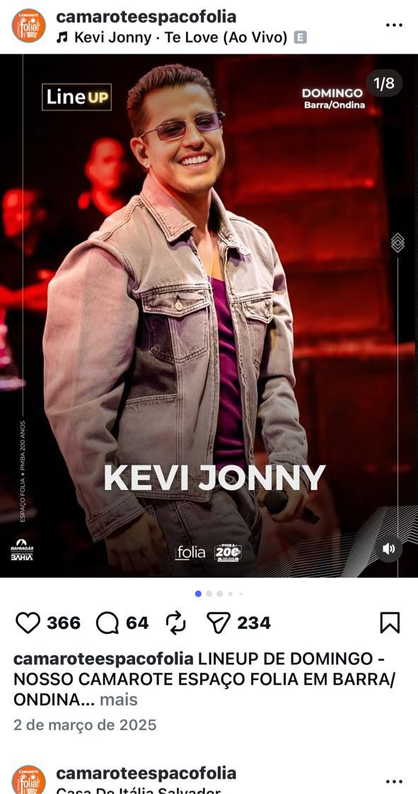 Camarote da PM no Carnaval: veteranos ficam de fora por Divulgação