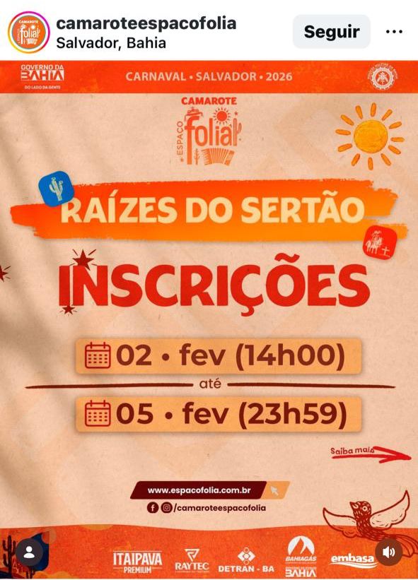 Camarote da PM no Carnaval: veteranos ficam de fora 