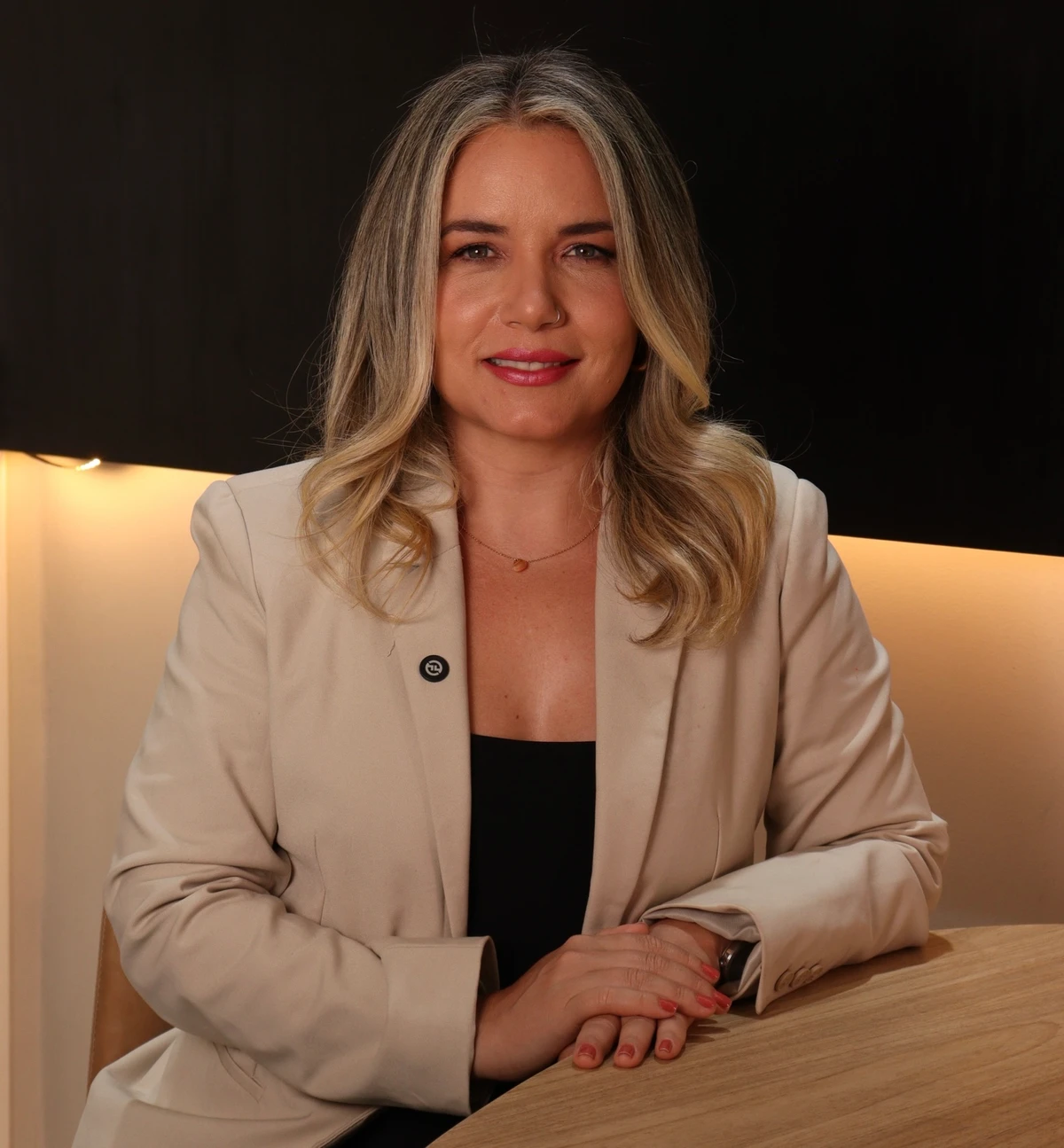 Cammila Yochabell, CEO da Jobecam, HRTech conhecida pelas seleções de entrevistas anônimas impulsionadas por IA  