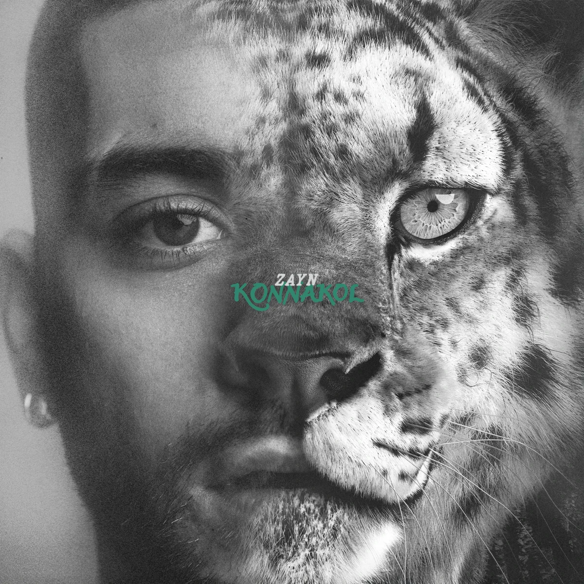 Capa do novo álbum de Zayn: 'Konnakol' por Divulgação 