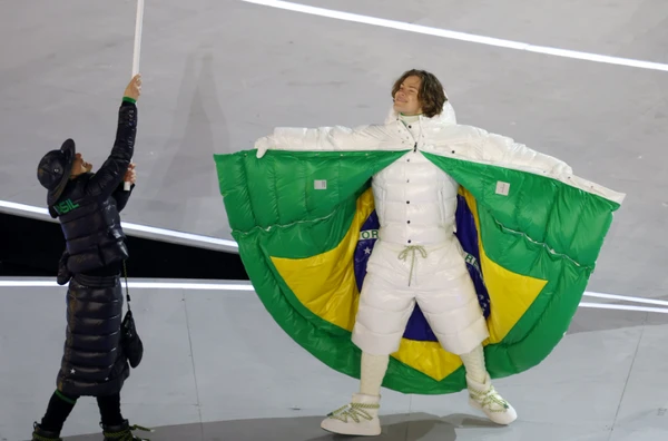 Cerimônia de abertura dos Jogos Olímpicos de Inverno de Milão-Cortina por Divulgação/Comitê Olímpico Internacional