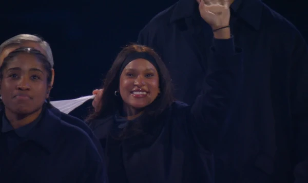 Cerimônia de abertura dos Jogos Olímpicos de Inverno de Milão-Cortina por Divulgação/Comitê Olímpico Internacional