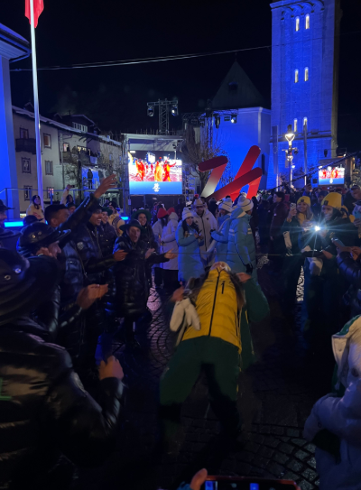 Cerimônia de abertura dos Jogos Olímpicos de Inverno de Milão-Cortina por Divulgação/Comitê Olímpico Internacional