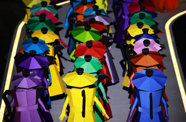 Cerimônia de abertura dos Jogos Olímpicos de Inverno de Milão-Cortina por Divulgação/Comitê Olímpico Internacional