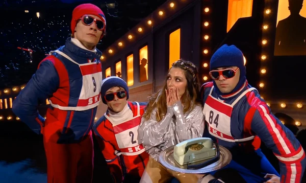 Cerimônia de abertura dos Jogos Olímpicos de Inverno de Milão-Cortina por Divulgação/Comitê Olímpico Internacional