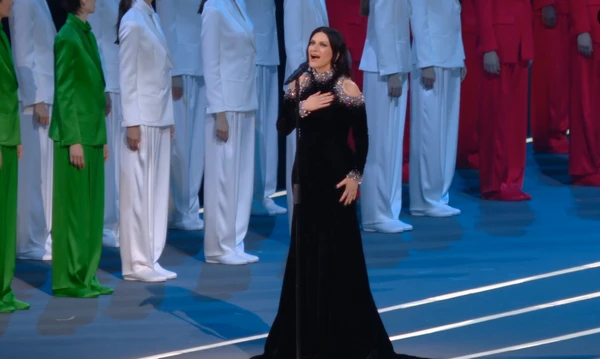 Cerimônia de abertura dos Jogos Olímpicos de Inverno de Milão-Cortina por Divulgação/Comitê Olímpico Internacional