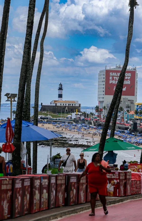 Circuito Barra-Ondina no Carnaval de Salvador por Arisson Marinho/CORREIO