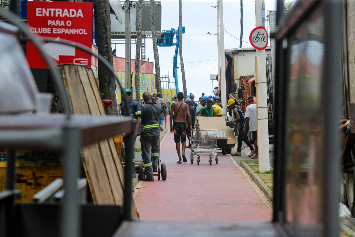 Circuito Barra-Ondina no Carnaval de Salvador por Arisson Marinho/CORREIO