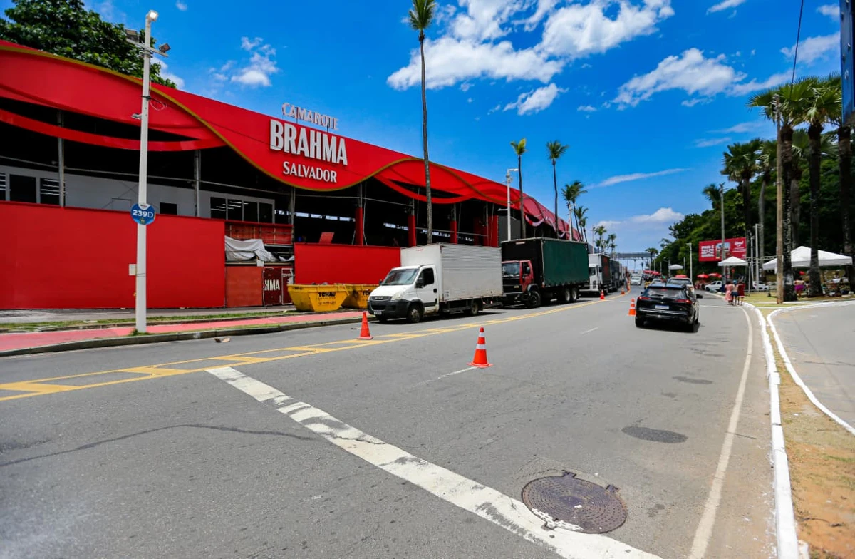Circuito Barra-Ondina no Carnaval de Salvador por Arisson Marinho/CORREIO