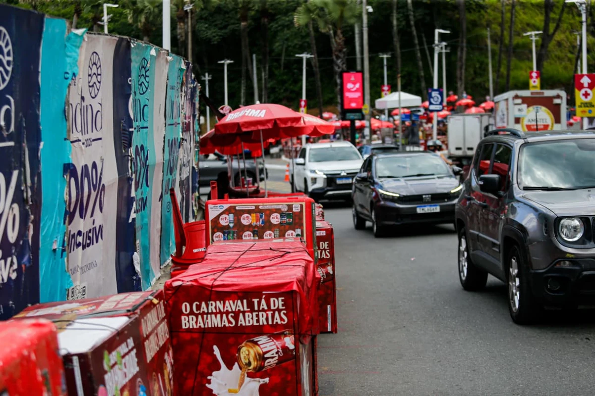 Circuito Barra-Ondina no Carnaval de Salvador por Arisson Marinho/CORREIO
