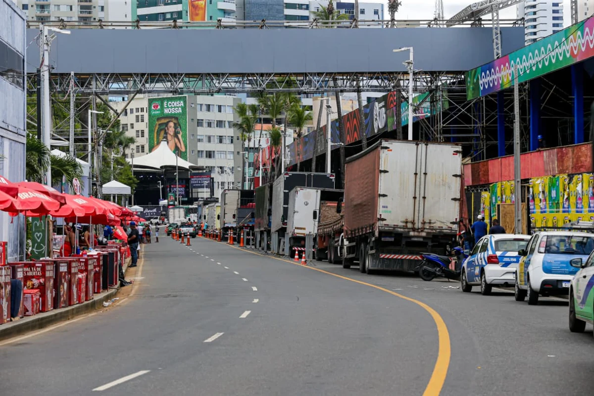 Circuito Barra-Ondina no Carnaval de Salvador por Arisson Marinho/CORREIO