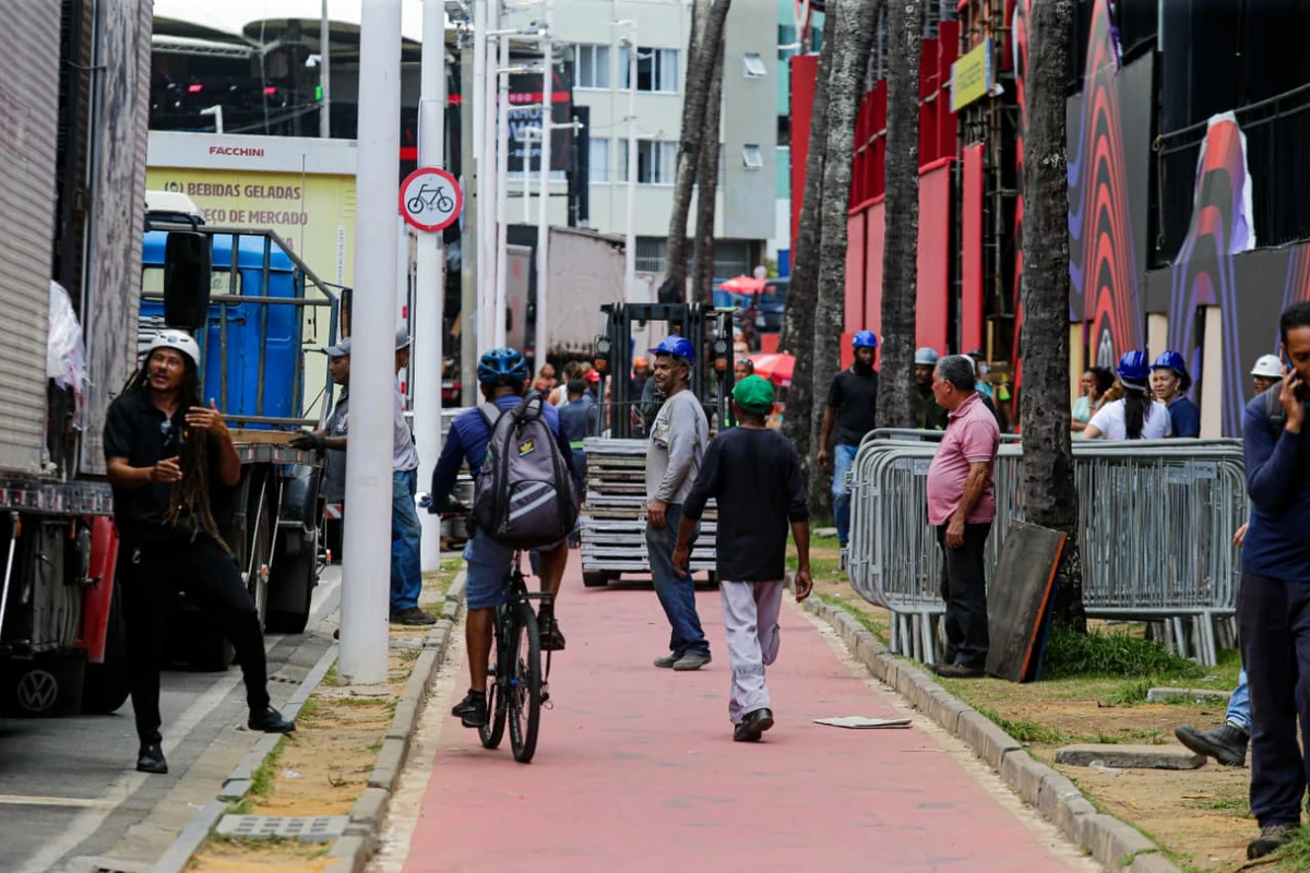 Circuito Barra-Ondina no Carnaval de Salvador por Arisson Marinho/CORREIO