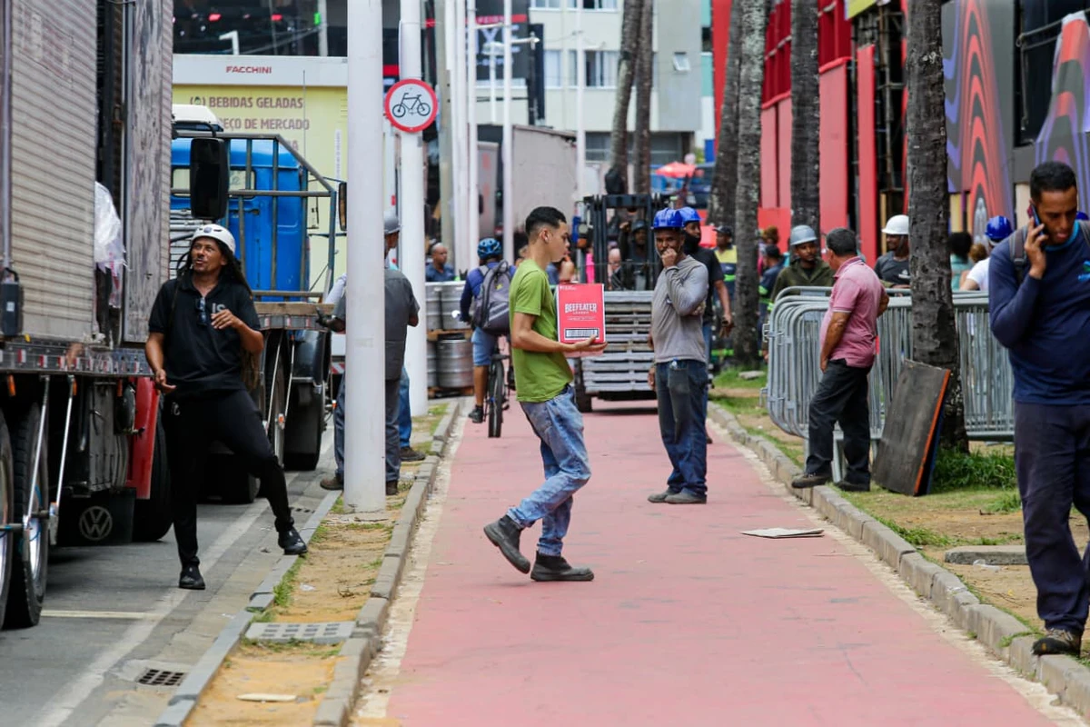 Circuito Barra-Ondina no Carnaval de Salvador por Arisson Marinho/CORREIO
