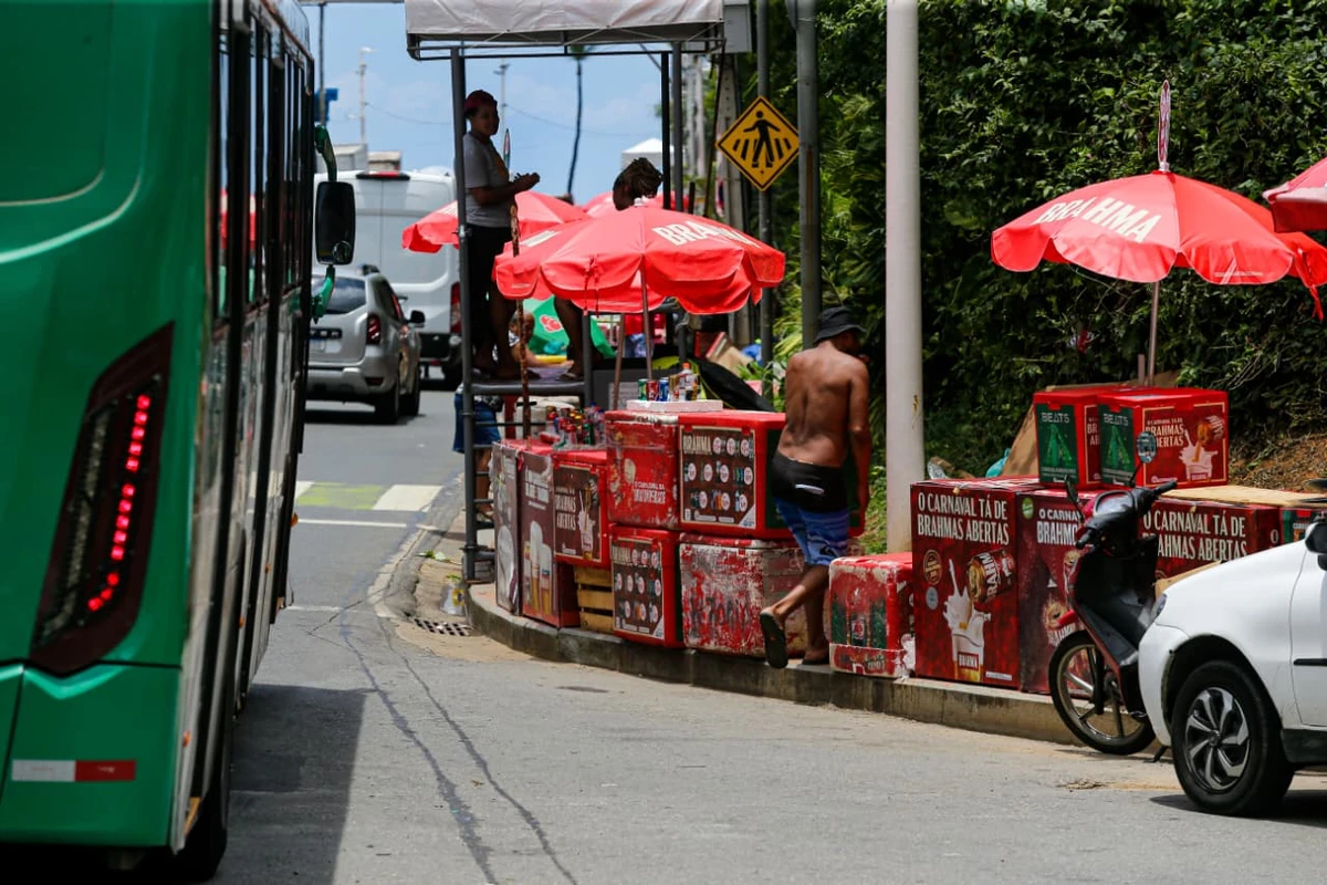 Circuito Barra-Ondina no Carnaval de Salvador por Arisson Marinho/CORREIO