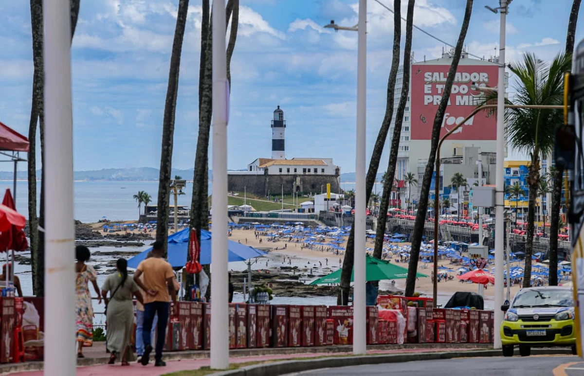 Circuito Barra-Ondina no Carnaval de Salvador por Arisson Marinho/CORREIO