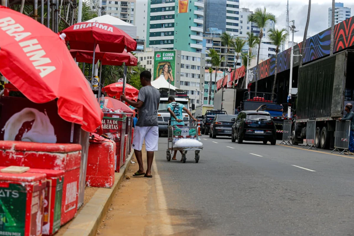 Circuito Barra-Ondina no Carnaval de Salvador por Arisson Marinho/CORREIO