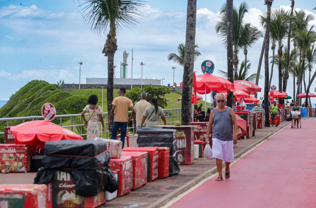Circuito Barra-Ondina no Carnaval de Salvador por Arisson Marinho/CORREIO