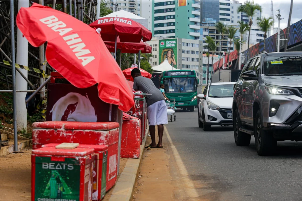 Circuito Barra-Ondina no Carnaval de Salvador por Arisson Marinho/CORREIO