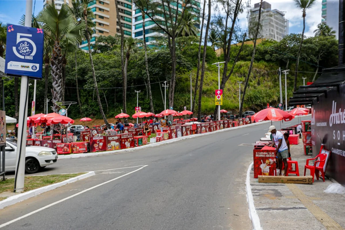 Circuito Barra-Ondina no Carnaval de Salvador por Arisson Marinho/CORREIO