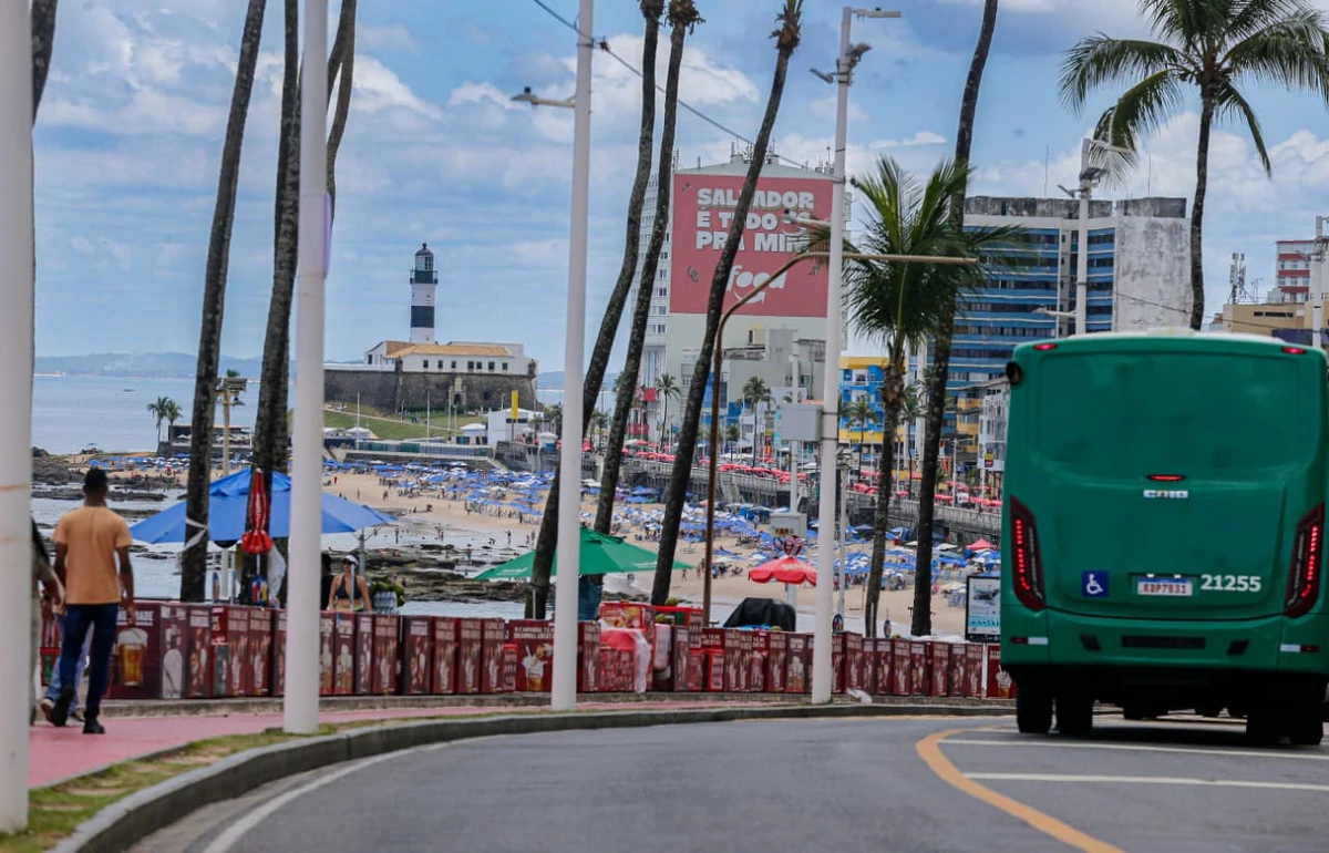 Circuito Barra-Ondina no Carnaval de Salvador por Arisson Marinho/CORREIO