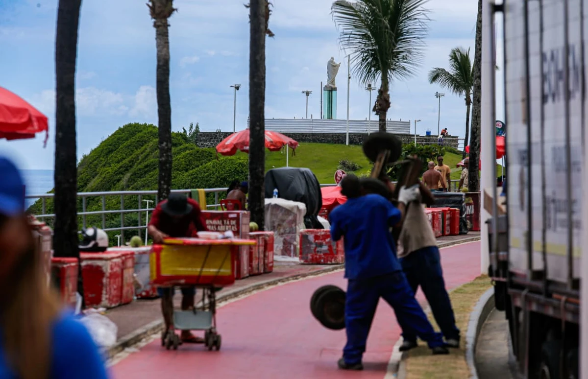 Circuito Barra-Ondina no Carnaval de Salvador por Arisson Marinho/CORREIO