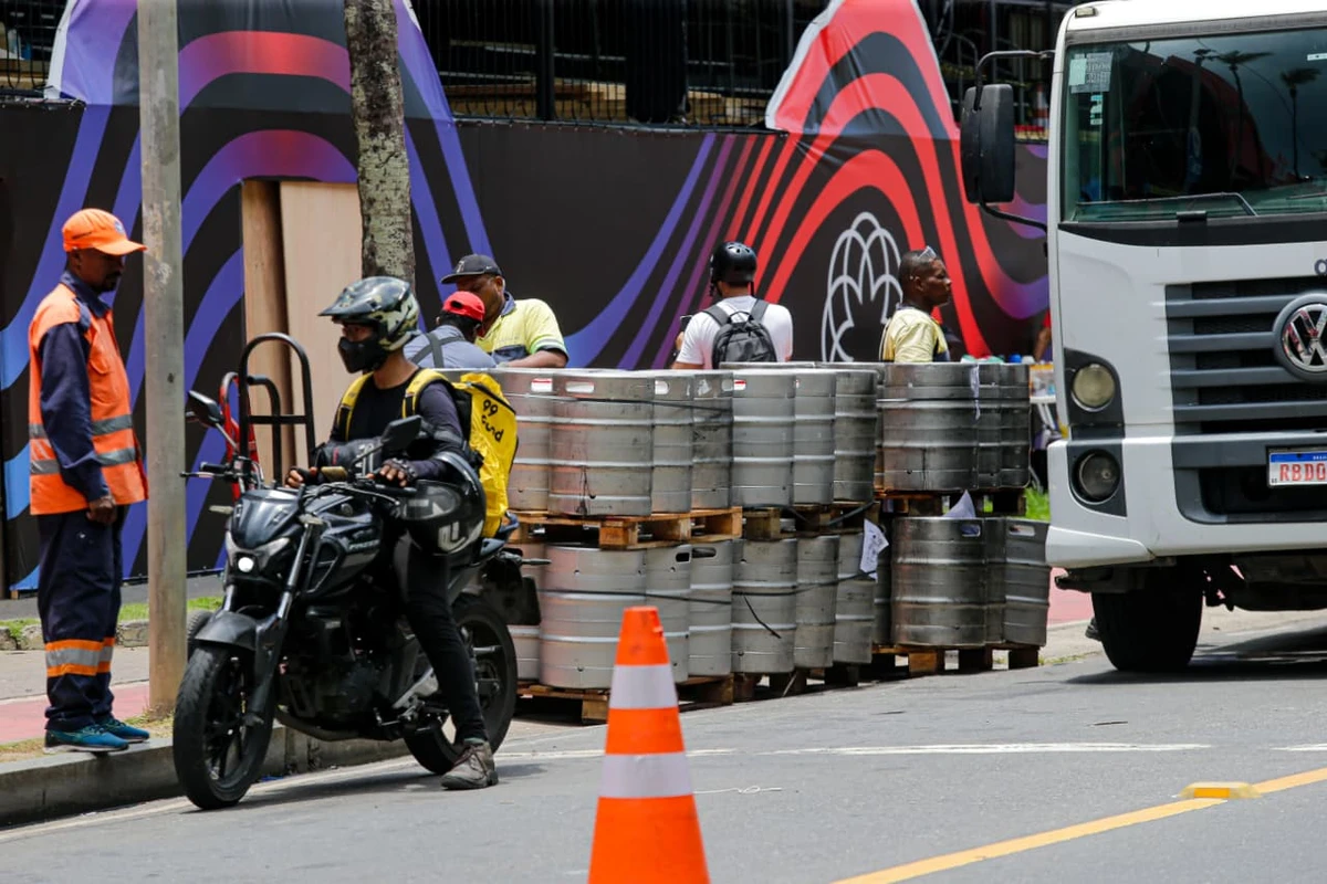 Circuito Barra-Ondina no Carnaval de Salvador por Arisson Marinho/CORREIO