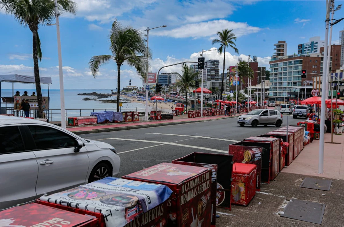 Circuito Barra-Ondina no Carnaval de Salvador por Arisson Marinho/CORREIO