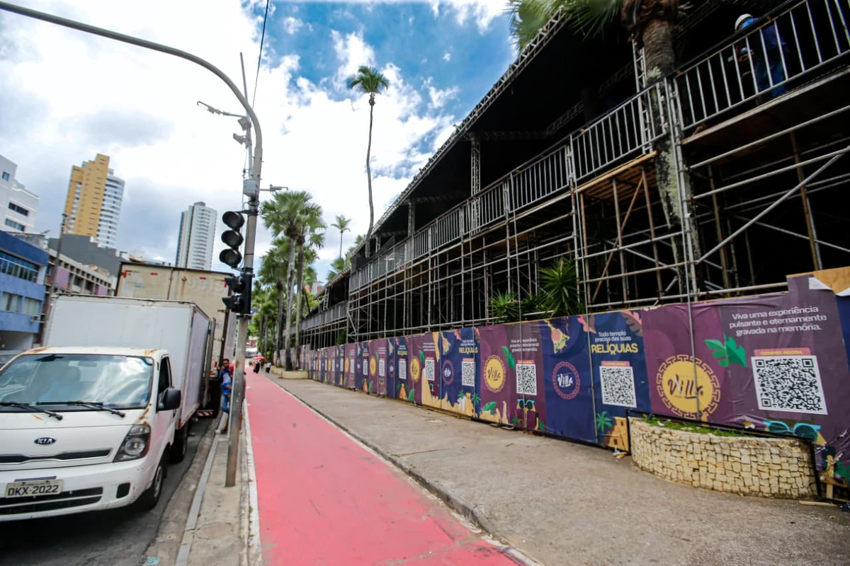 Circuito Barra-Ondina no Carnaval de Salvador por Arisson Marinho/CORREIO