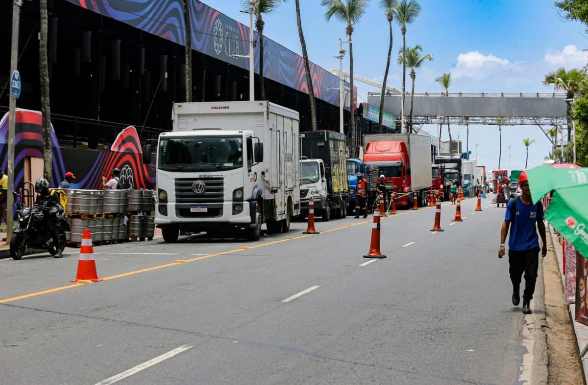 Circuito Barra-Ondina no Carnaval de Salvador por Arisson Marinho/CORREIO