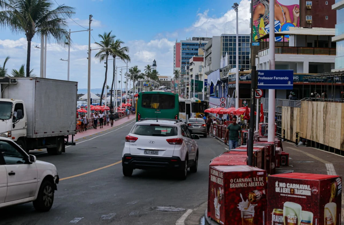 Circuito Barra-Ondina no Carnaval de Salvador por Arisson Marinho/CORREIO