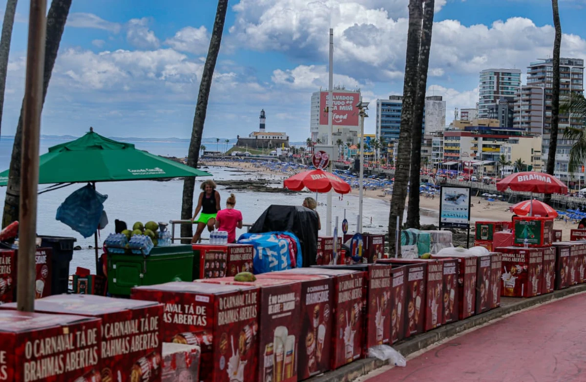 Circuito Barra-Ondina no Carnaval de Salvador por Arisson Marinho/CORREIO