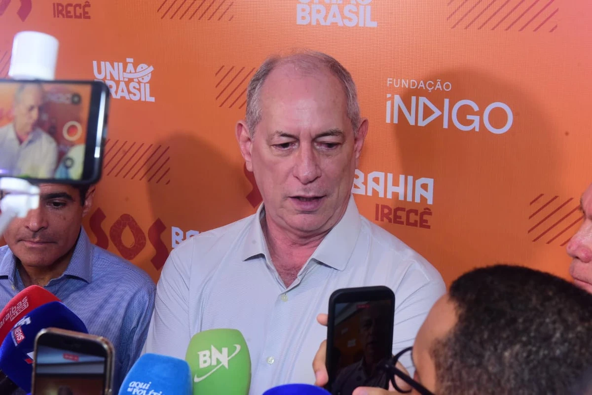 Ciro Gomes foi um dos convidados do evento que debateu a seca na Bahia