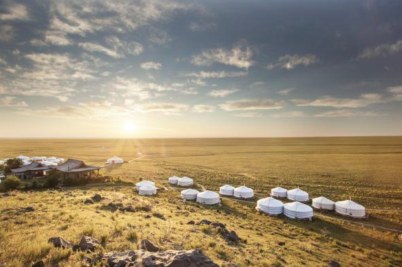 Projeto chinês no Deserto de Gobi acabou secando reservatórios locais e alterando o ciclo das chuvas por Reprodução | Tereza Perez