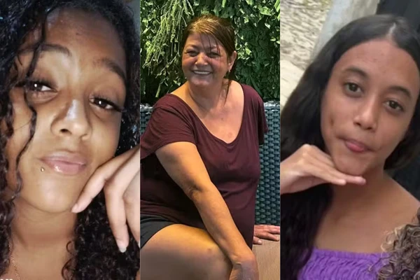 Duas adolescentes e uma mulher foram mortas no ataque