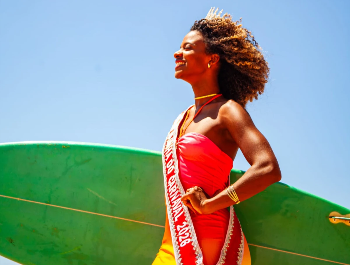 Duda, a rainha do carnaval de Salvador por Sora Maia