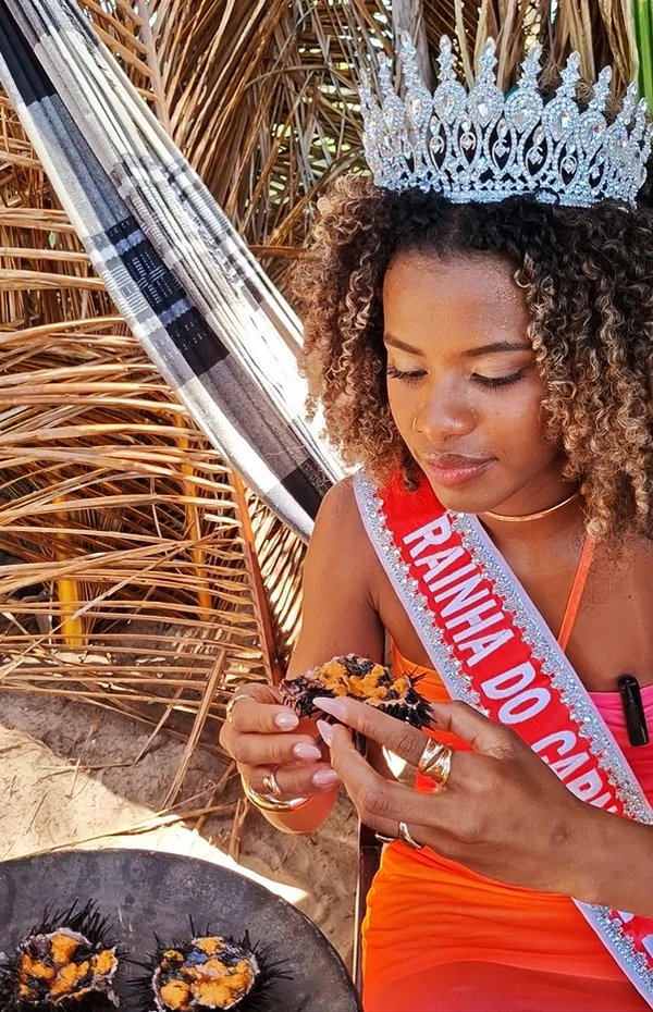Duda, a rainha do carnaval de Salvador por Sora Maia
