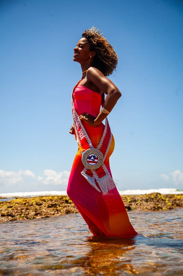 Duda, a rainha do carnaval de Salvador por Sora Maia