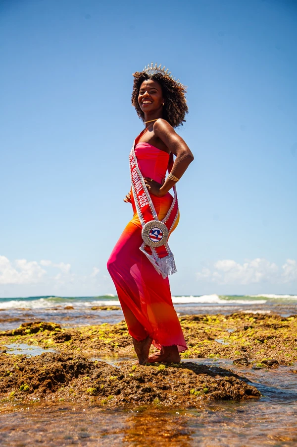 Duda, a rainha do carnaval de Salvador por Sora Maia