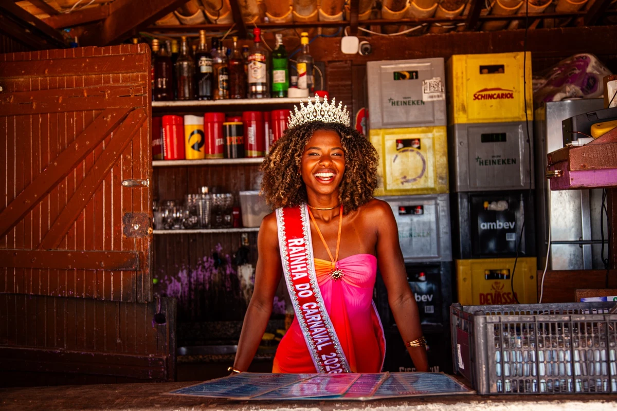 Duda, a rainha do carnaval de Salvador por Sora Maia