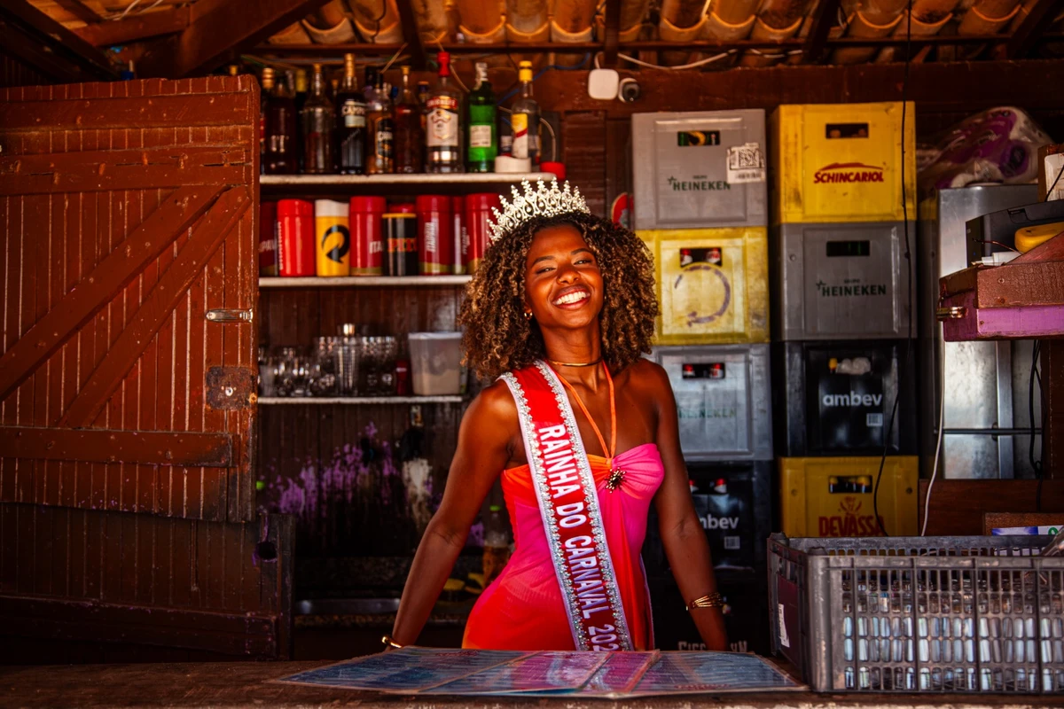 Duda, a rainha do carnaval de Salvador por Sora Maia