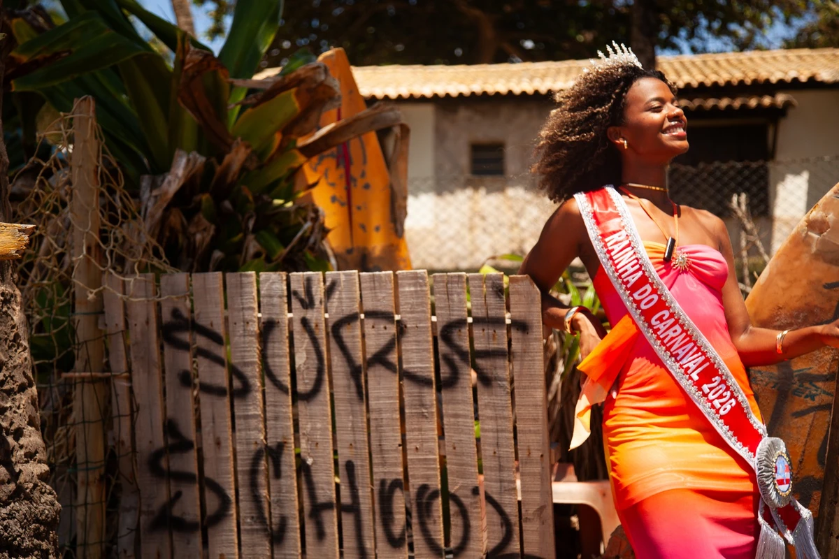 Duda, a rainha do carnaval de Salvador por Sora Maia