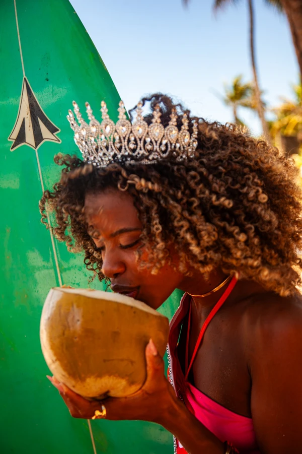 Duda, a rainha do carnaval de Salvador por Sora Maia