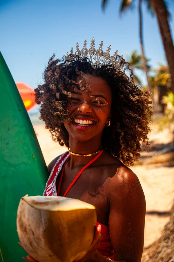 Duda, a rainha do carnaval de Salvador por Sora Maia