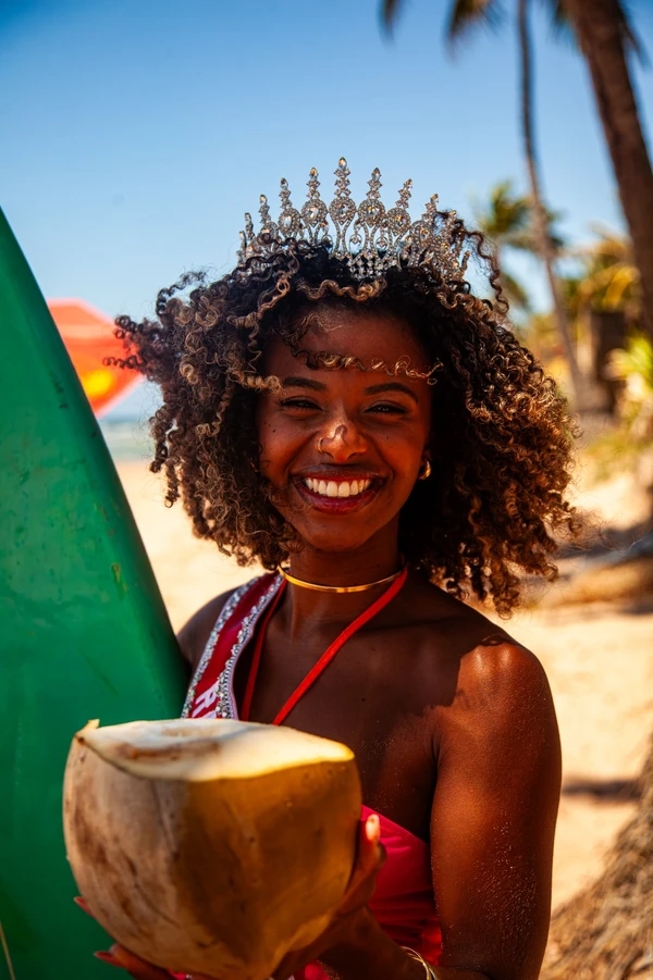 Duda, a rainha do carnaval de Salvador por Sora Maia
