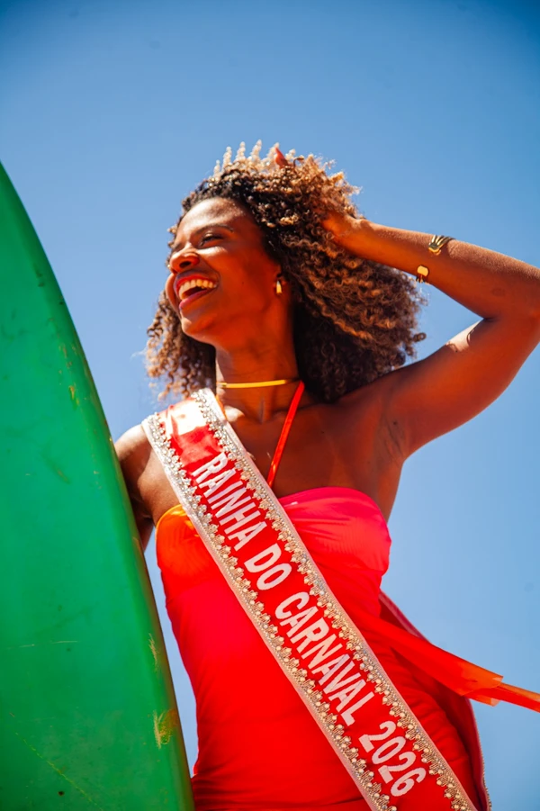 Duda, a rainha do carnaval de Salvador por Sora Maia