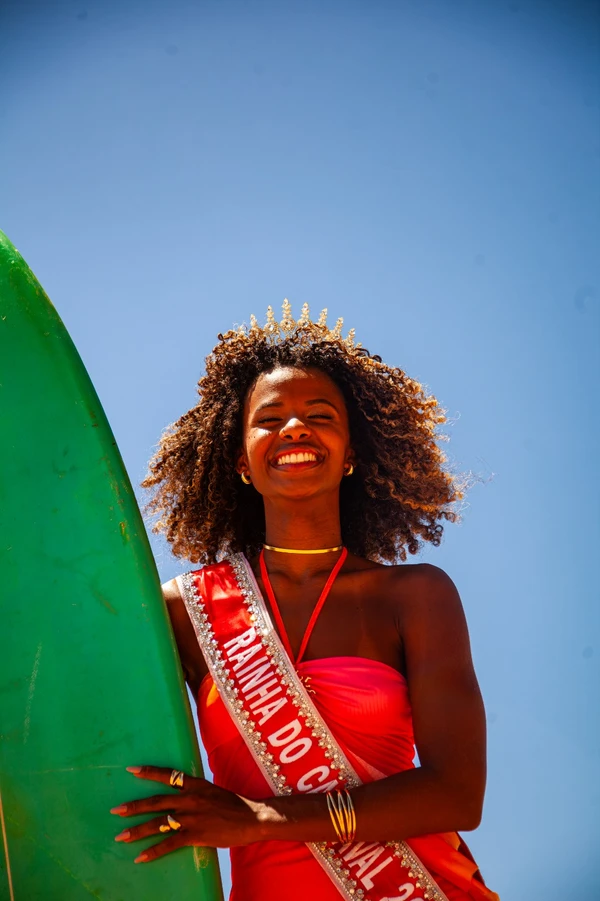 Duda, a rainha do carnaval de Salvador por Sora Maia