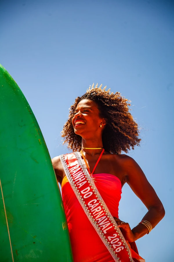 Duda, a rainha do carnaval de Salvador por Sora Maia
